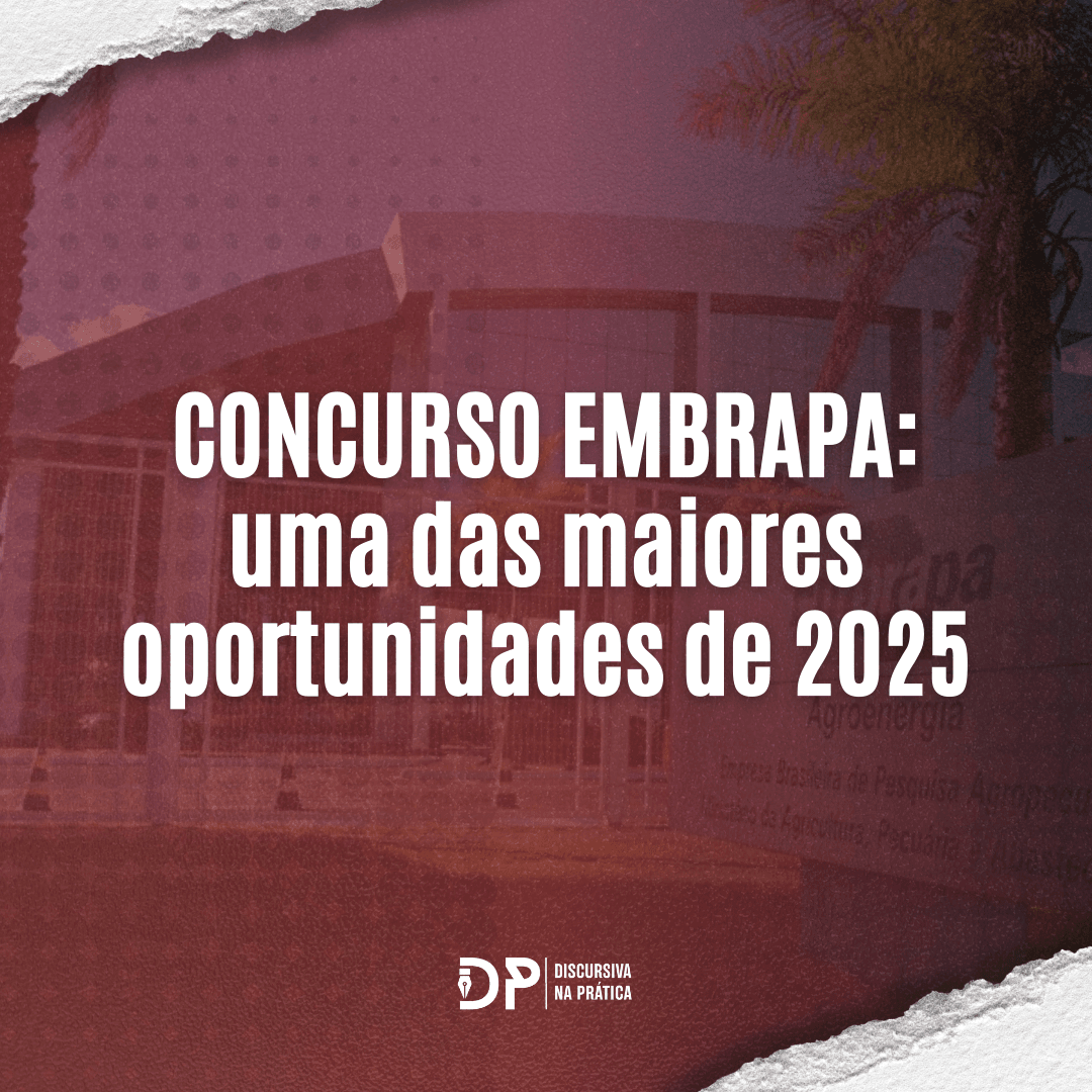 Concurso Embrapa: como se preparar para a prova discursiva - Discursiva ...