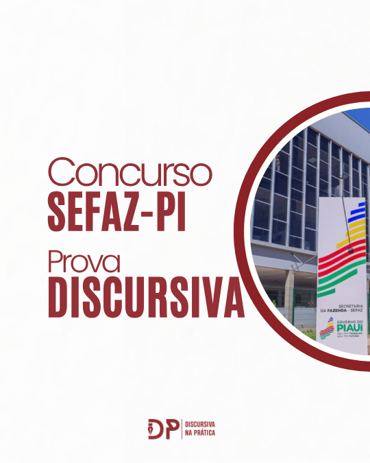 Efaz Rpi Concurso SEFAZ-PI: como a prova discursiva pode ser o diferencial ...