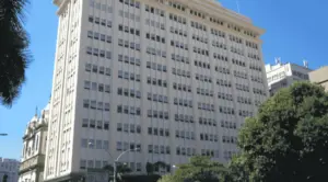 Fachada da SEPLAG-RJ para curso de discursivas dos concursos EPPGG e APO