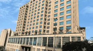 Fachada da SEFAZ-SP – Secretaria da Fazenda e Planejamento do Estado de São Paulo. Cursos de discursivas da Discursiva na Prática para o concurso FCC, cargo de Analista em Planejamento, Orçamento e Finanças Públicas (APOFP).
